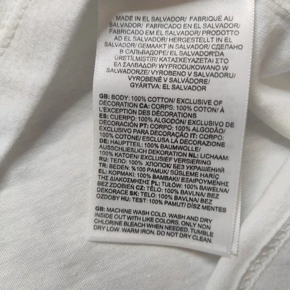 NORTH FACE PRIDE Women XS Slim Fit White Short Sleeve T-shirt NEW - Picture 6 of 11